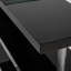 Folden L-Shaped Glass Top Computer Desk-813790374