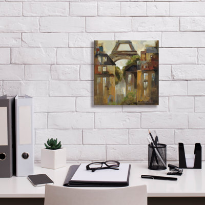 «Paris Late Summer» par Silvia Vassileva, art mural sur toile