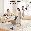 Aspirateur balai Maircle, aspirateur sans fil 55 minutes, léger pour tapis de poils durs-123820057