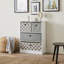 Marzie 63cm W Manufactured Wood Shelving Unit