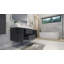 Ensemble de meuble-lavabo mural simple 48 po Carol-Ann-906678364