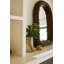 Kingston Arch Rattan Mirror