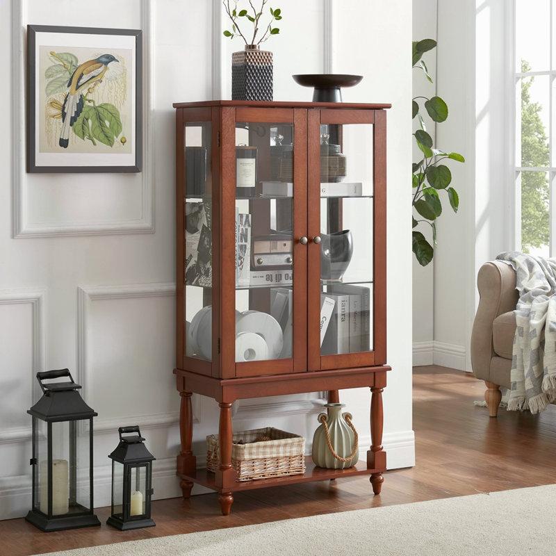 Vitrine lumineuse Curio Cabinet