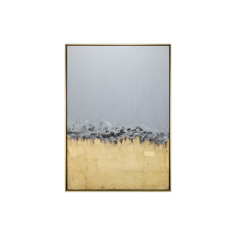 Golden Kingdom of Heaven 1 Piece Painting on Canvas