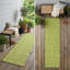 Tapis de couloir d'extérieur 8 po