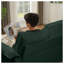 Canapé-lit modulaire en forme de U à 4 places Evergreen l 121 po x P 56,7 po x H 35,4 po-1527542325
