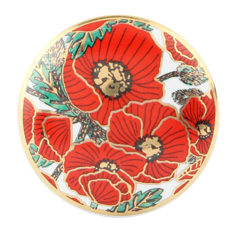 Oversized 1.77" Diameter Mushroom Knob Multipack