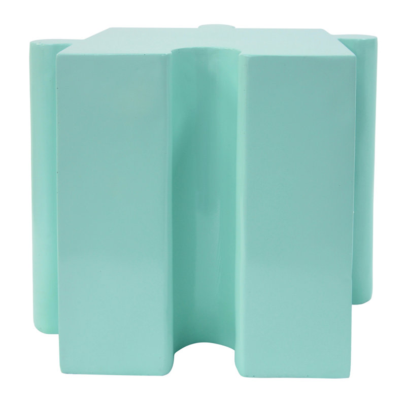 Table d'appoint casse-tête modulaire à casse-tête MGO, Vert clair