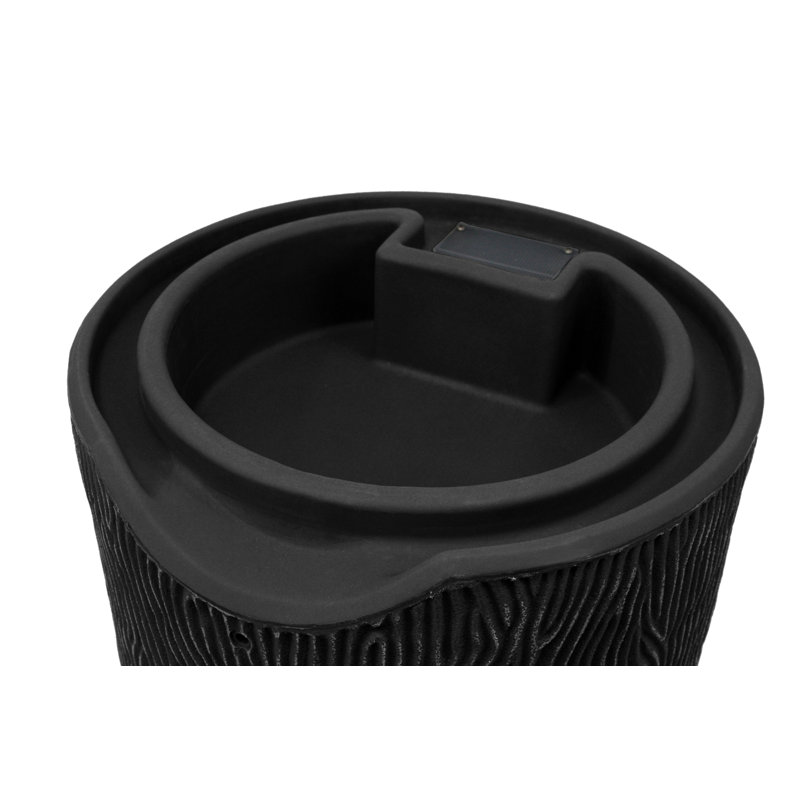 Good Ideas Plastic Drainable Rain Barrel