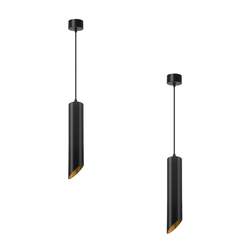 2 - Light Black Pendant