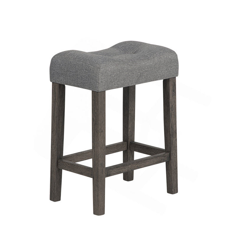 4 Piece Bar Table Set With Power Outlet,Bar Table Set With Chairs,Sofa Bar Table With Stools,Behind Couch Table With 3 Padded Stools,For Living Room,Dining Room, Dark Grey