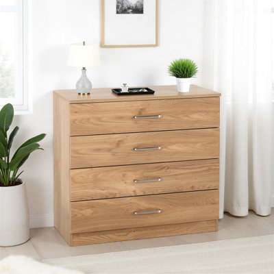 Sumrah 75cm W 4 - Drawer Chest of Drawers
