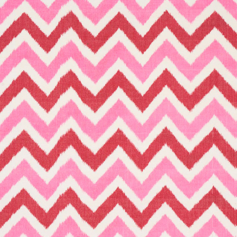 Tissu Vedado Ikat, Rose