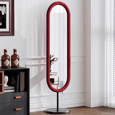 Miroirs ovales pleine longueur