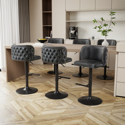 Ensemble de 6 tabourets de bar Modern