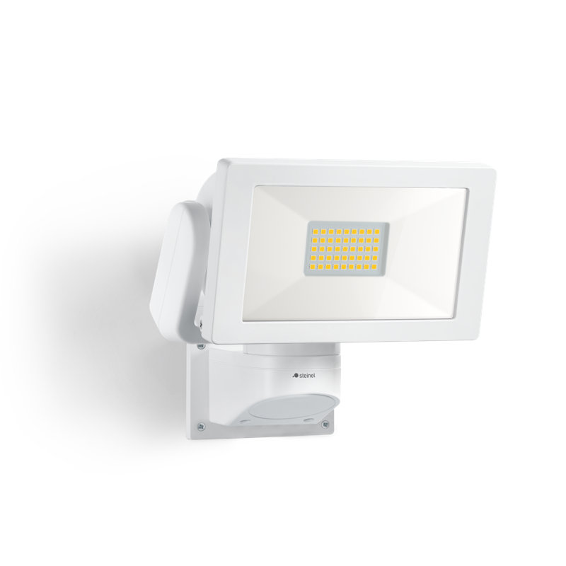 LED Outdoor Flood Light LS 300 No Sensor Security Light 29.5 W 4000K, White