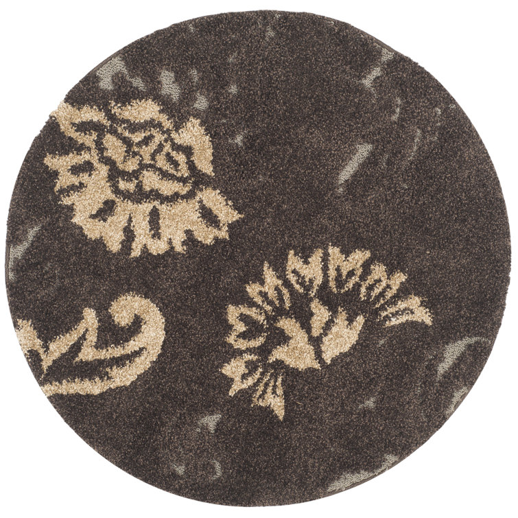 Chaffin Shag Performance Floral Rug