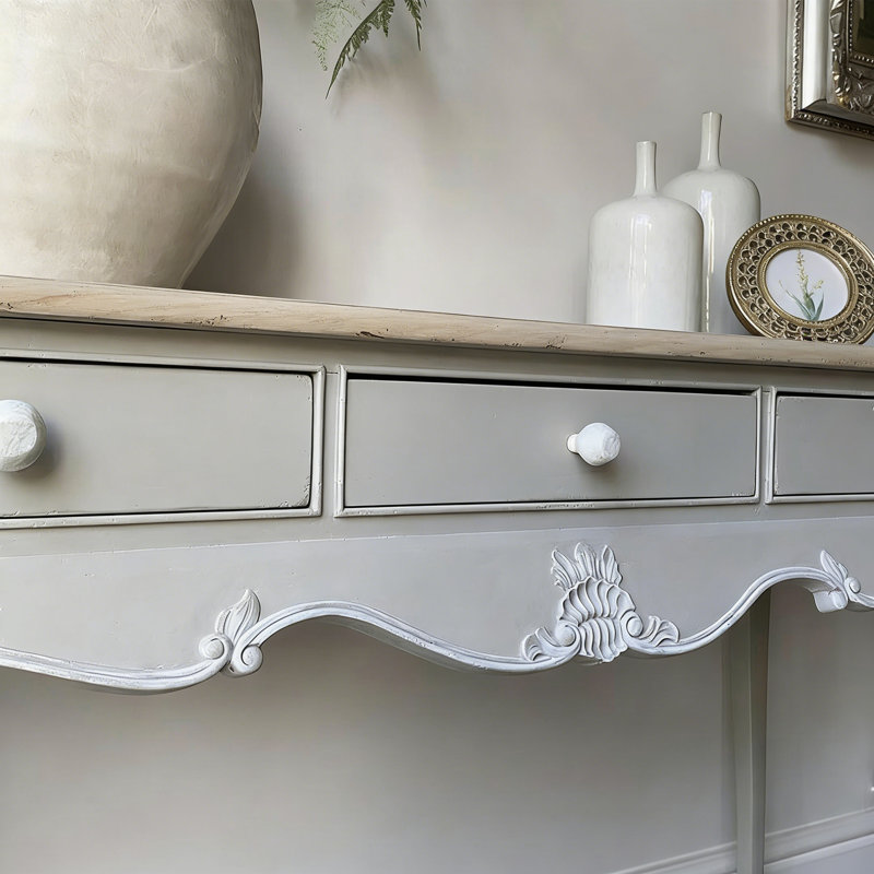American Country Solid Wood Console Table