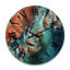 Horloge murale en bois massif Tukwila-366715706