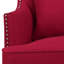 Kegan Accent Chair with Chrome Nails-2109471682