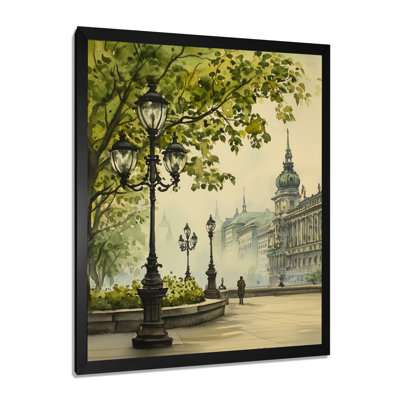 Vienna's Grand Imperial Architecture II - Vienna Wall Art Living Room