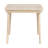 Stakmore Unfinished 32" Straight Edge Folding Table