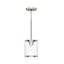 Luminaire suspendu cylindrique à 1 lumière Jalysa-46286722