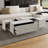 Rectangular Sliding Top Coffee Table with 2 Drawers and 2 Hidden Storage