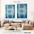 Kerner Blue Floral Mapuche Symbols-108247063