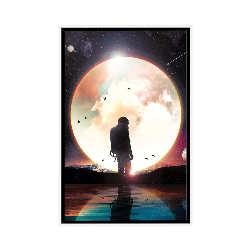The Radiant par Nicebleed - impression, Cadre blanc, H 40 po x l 26 po x P 1,5 po
