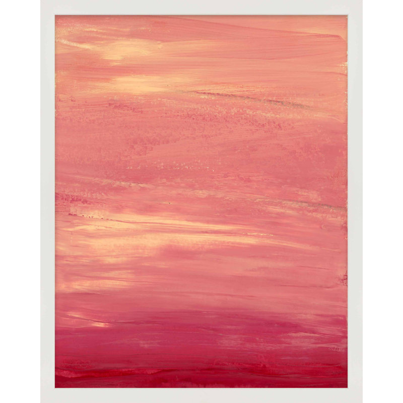 Horace Daydream 1 encadré par Andrea Stokes, H 20 po x l 16 po x P 1,25 po, Papier avec cadre blanc