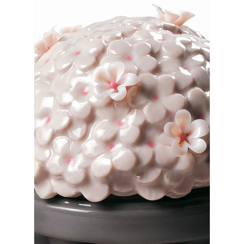 2 Piece Japanese Tree Pots Sculpture Set