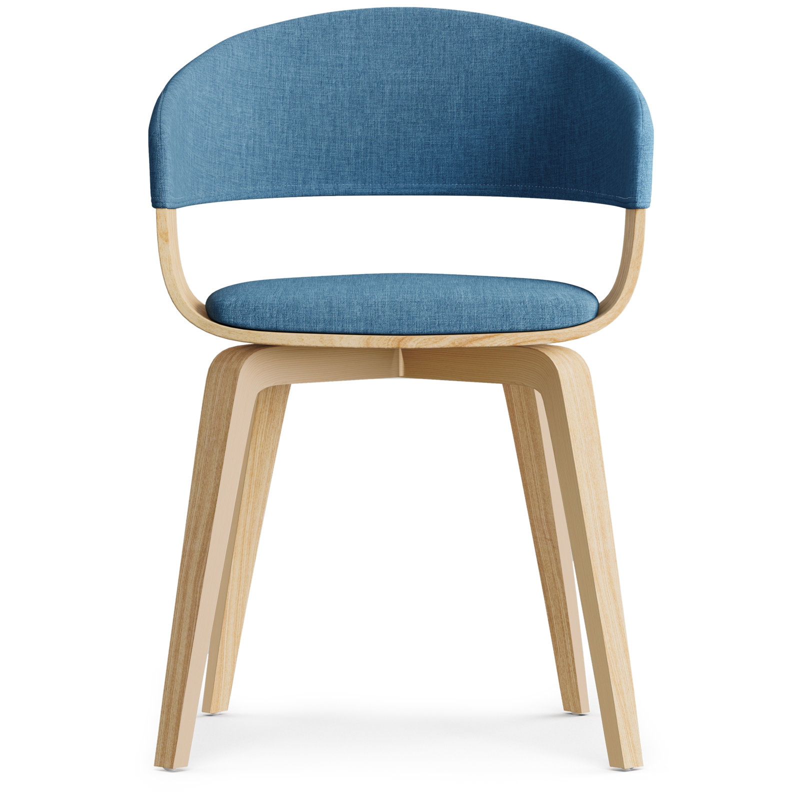 Lowell Dining Chair, Blue