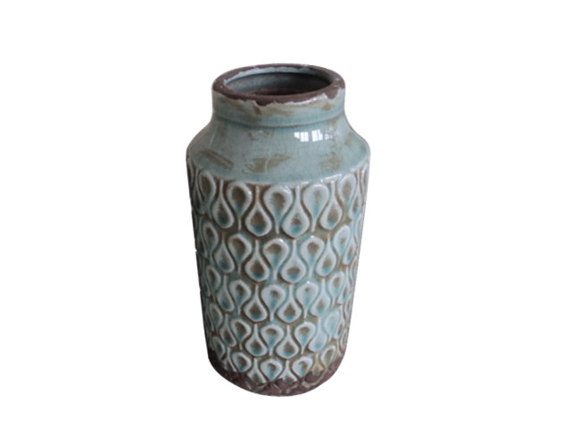 Terracotta Table Vase