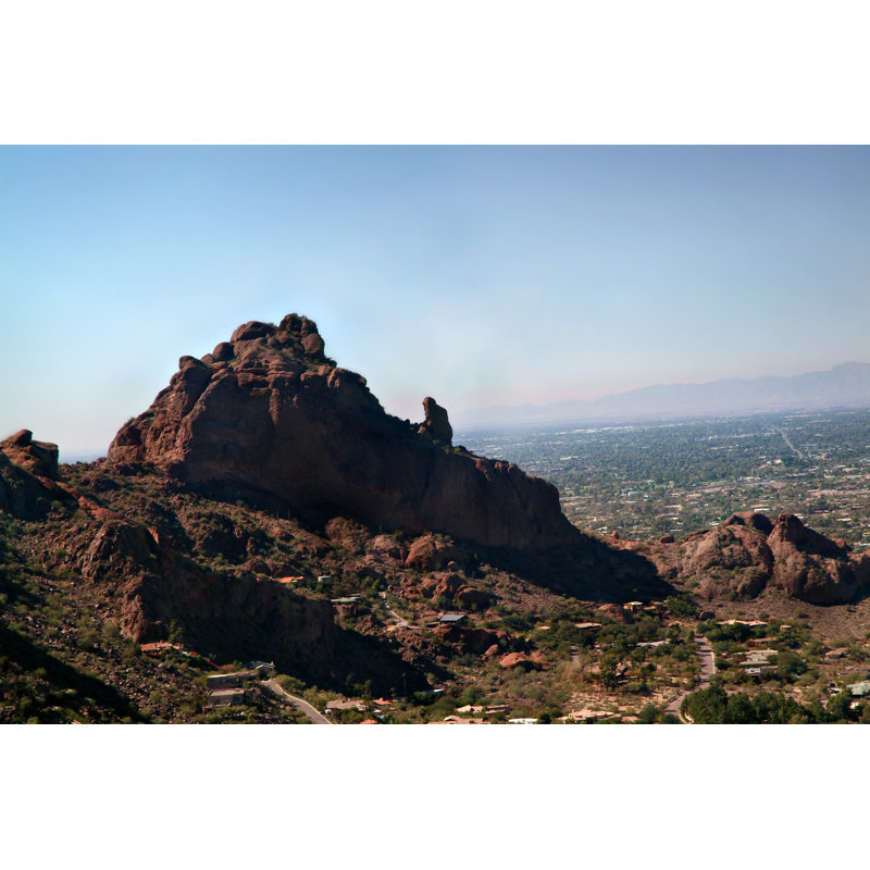 Camelback Mountain par Acmep photography - photographie sur toile tendue, L 30 po x H 20 po