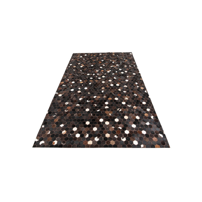 Tapis brun chocolat Jack