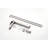Brushed Nickel Bathroom Faucet For Single Hole Sink, Stainless Steel, , Fingerprint-, Quiet Water Release Faucet, Center Sink Setup, Nickel, Prevents Corrosion, Ensures Flow