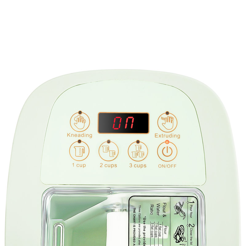 Machine à pâtes électrique avec 13 moules à pâtes 110V 260W