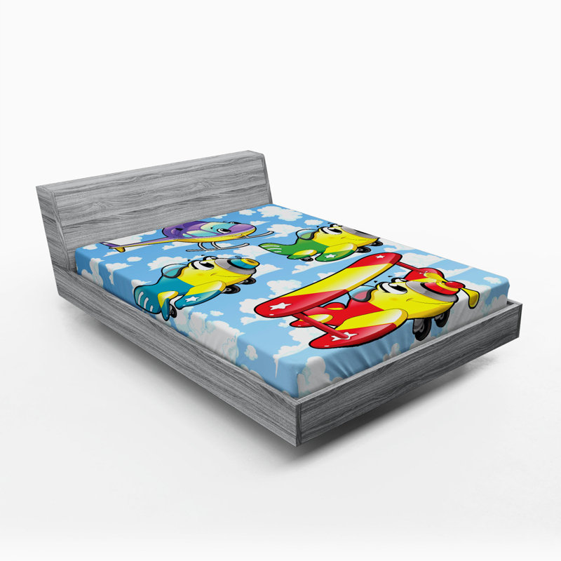 Microfiber Fitted Sheet, Full Fitted Sheet