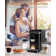 Fully Automatic Espresso Machine, 20 Bar Espresso & Coffee Machine with Automatic Milk Frother, Built-In Grinder, 1-15 Adjustable Grind