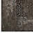 Modway Berit Distressed Vintage Floral Lattice Area Rug in Brown and Beige-27259042