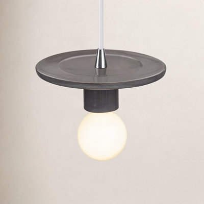 Leni Single Light Ceramic Dimmable Pendant