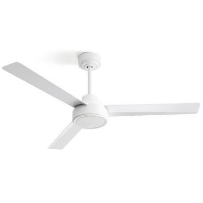 Ventilateur de plafond 52 po sans lumière, 3 pales ABS Farmhouse Farmhouse