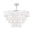 Ikraan 4 - Light Dimmable Tiered Chandelier-1362640321