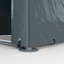 Outsunny 1.6 x 2.2m Garden Storage Shed Tent Large Door Dark Grey