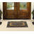 Onalaska Natural Coir & Rubber Non-Slip Heavy-Duty 'Welcome' Doormat – 23" x 38" Indoor/Outdoor Entry Mat with Floral Border-150783176