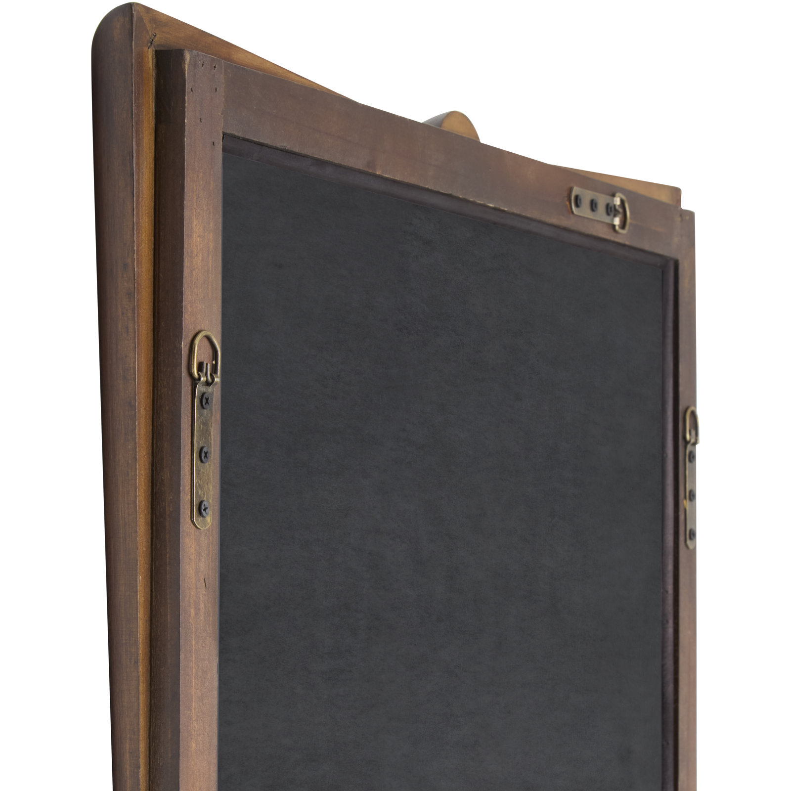 Prosper Pine Accent Mirror, 41" x 28", Brown