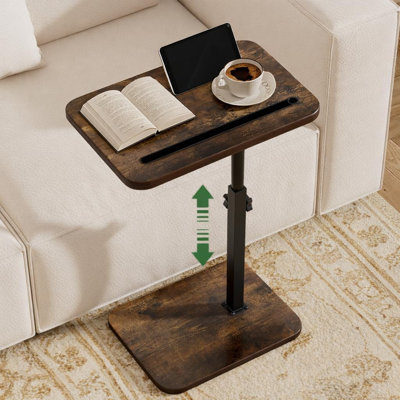 Table d'appoint télé pour canapé

Pivotante à 360°, hauteur réglable