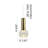 1 - Light Gold LED Single Pendant