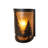 8" Wide Tall Pines Left Wall Sconce